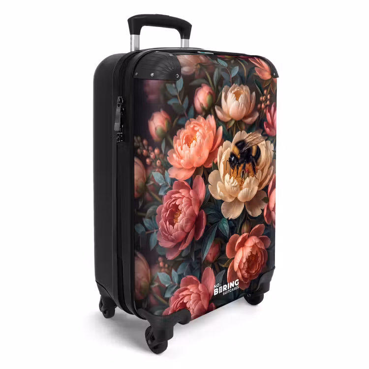 CaseSwap™ - Blumen – Insekten – Natur – Rosa — 2