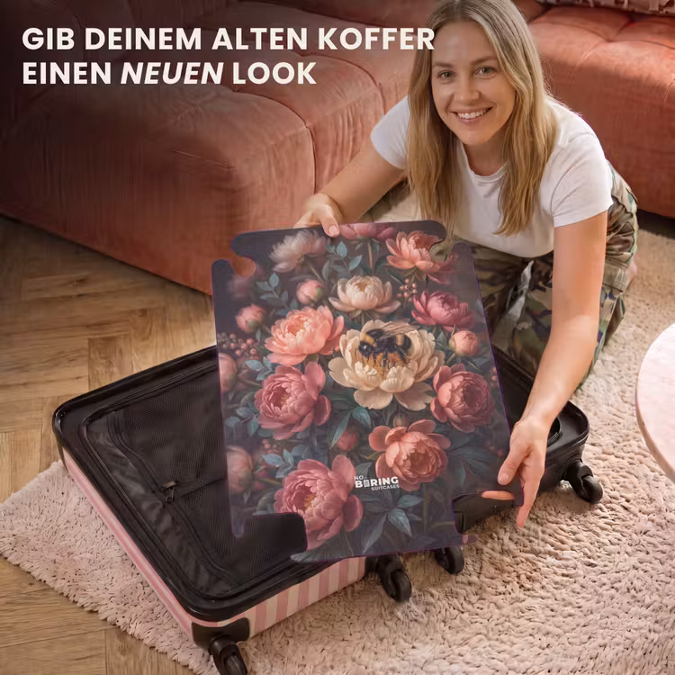 CaseSwap™ - Blumen – Insekten – Natur – Rosa — 3