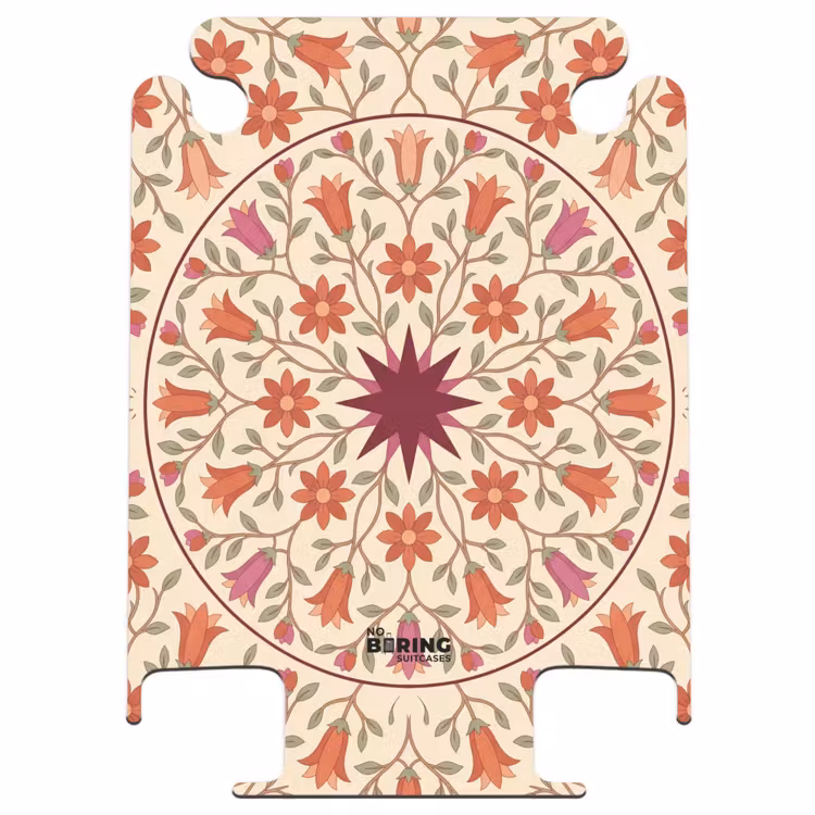 CaseSwap - Blumen – Mandala – Dekorativ – Rot — 1