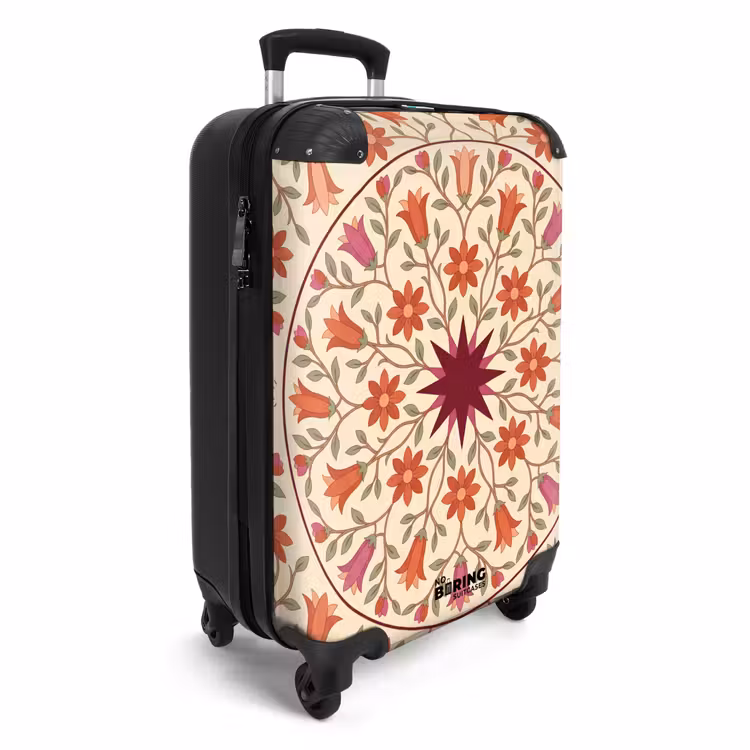 CaseSwap - Blumen – Mandala – Dekorativ – Rot — 2