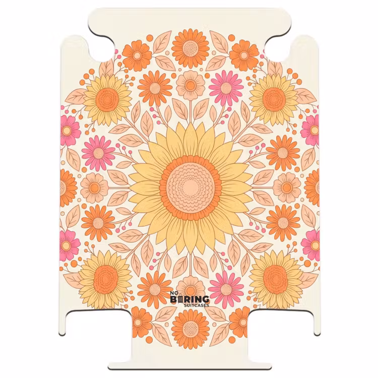 CaseSwap™ - Blumen – Mandala – Muster – Bunt — 1