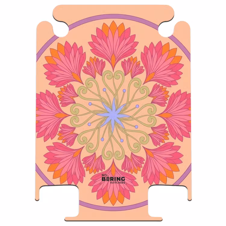 CaseSwap™ - Blumen – Muster – Abstrakt – Rosa – Dekorativ — 1