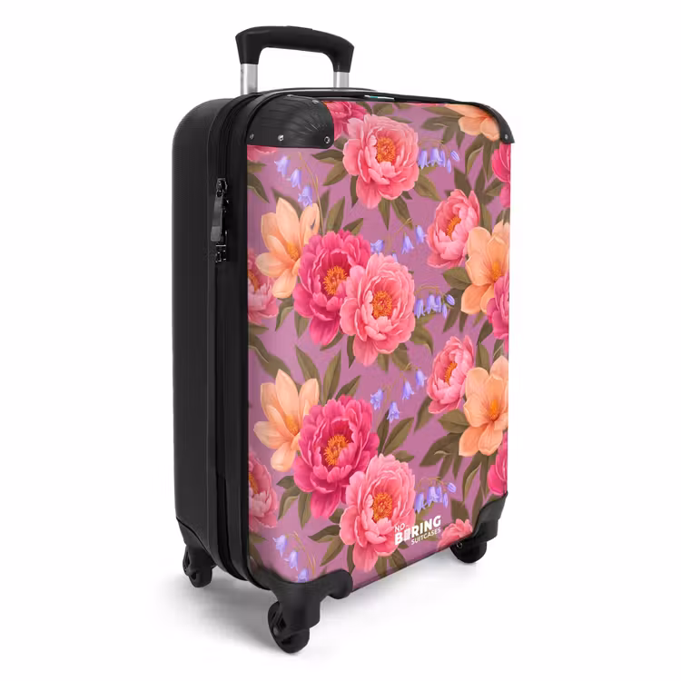 CaseSwap™ - Blumen – Muster – Illustration – Rosa — 2