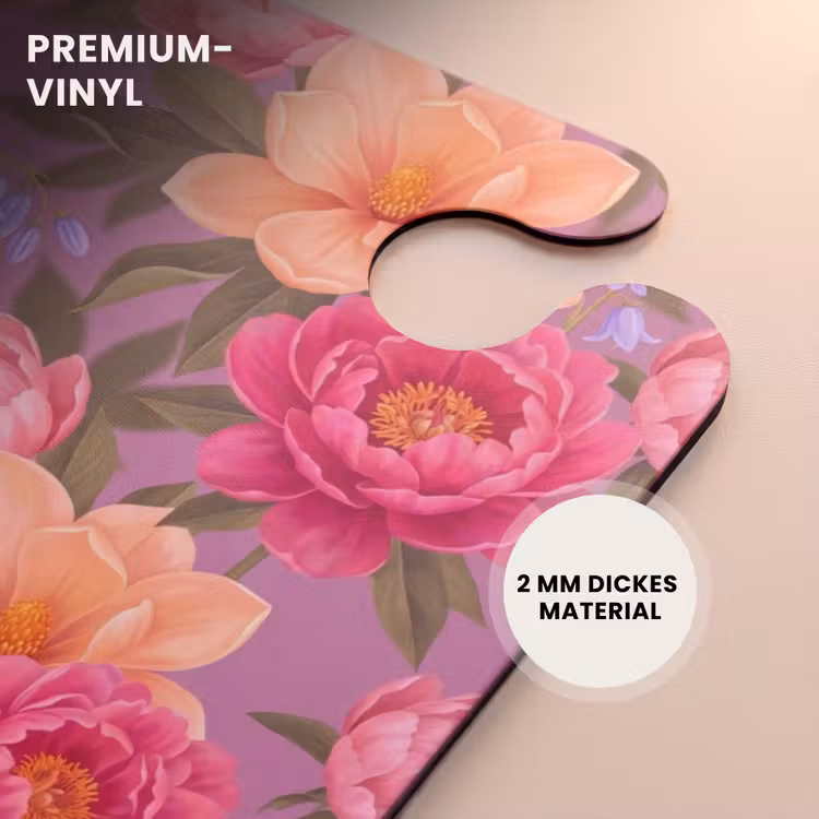 CaseSwap™ - Blumen – Muster – Illustration – Rosa — 6