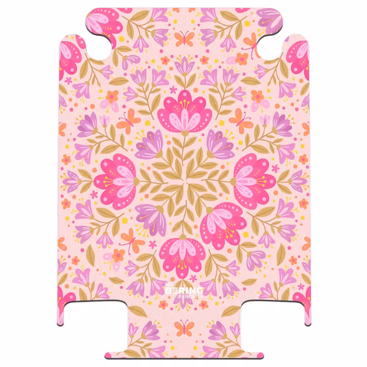CaseSwap - Blumen – Muster – Natur – Abstrakt – Rosa — 1