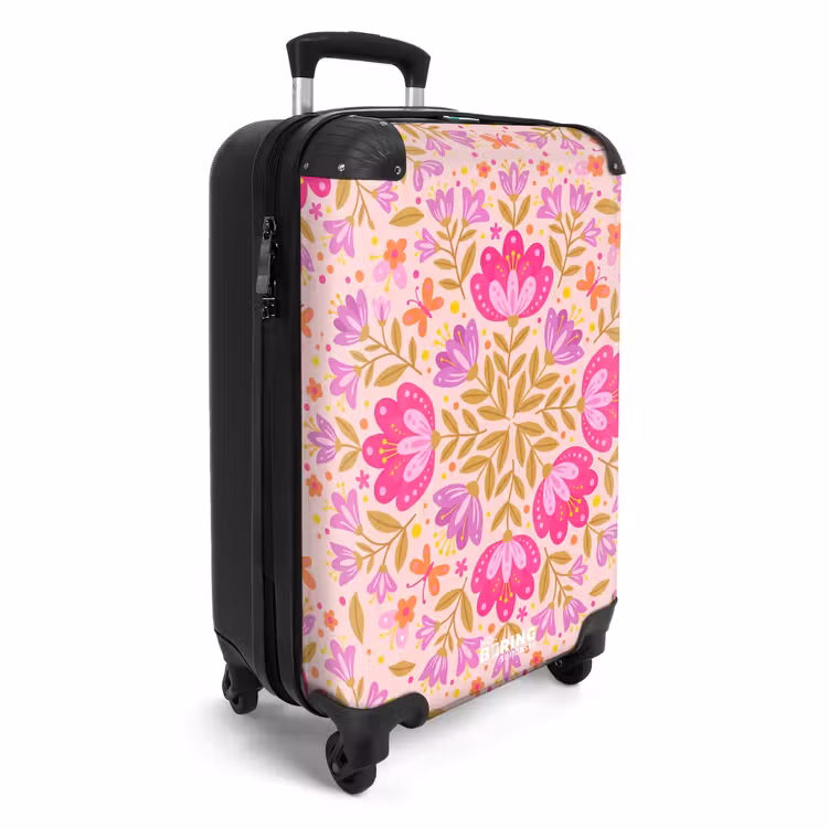 CaseSwap - Blumen – Muster – Natur – Abstrakt – Rosa — 2