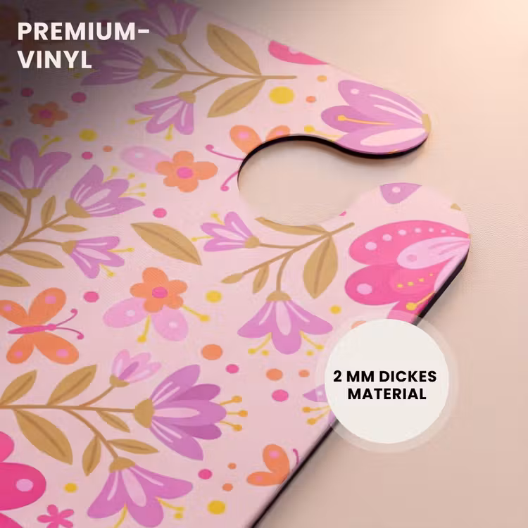 CaseSwap - Blumen – Muster – Natur – Abstrakt – Rosa — 6