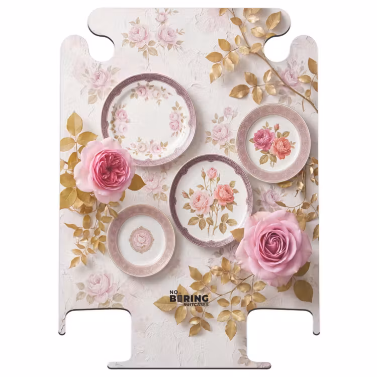 CaseSwap™ - Blumen – Muster – Vintage – Rosa – Dekoration — 1