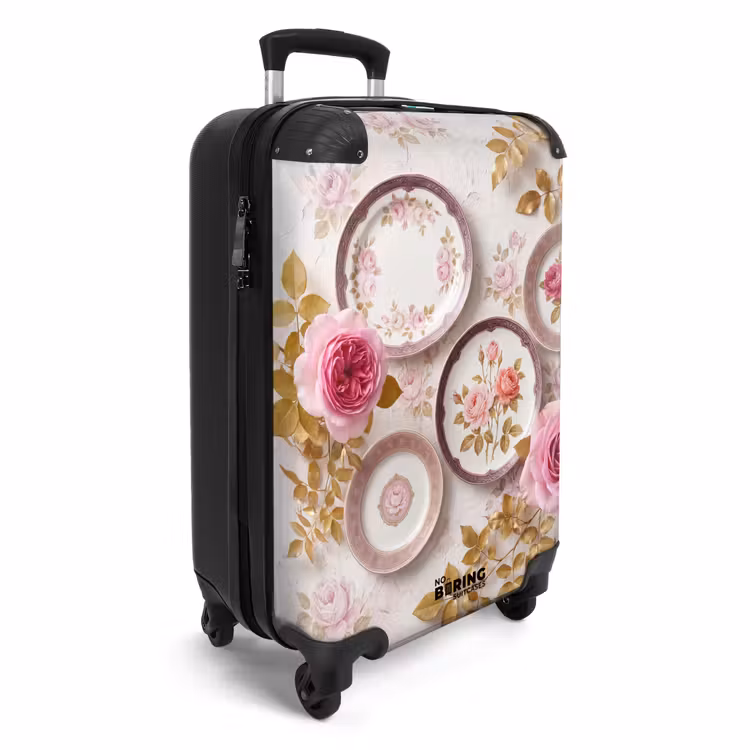 CaseSwap™ - Blumen – Muster – Vintage – Rosa – Dekoration — 2