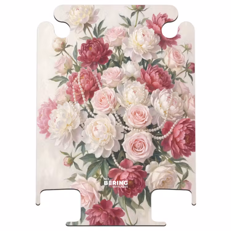 CaseSwap™ - Blumen – Perlen – Romantik – Klassik – Rosa — 1