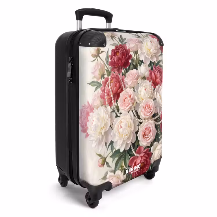 CaseSwap™ - Blumen – Perlen – Romantik – Klassik – Rosa — 2