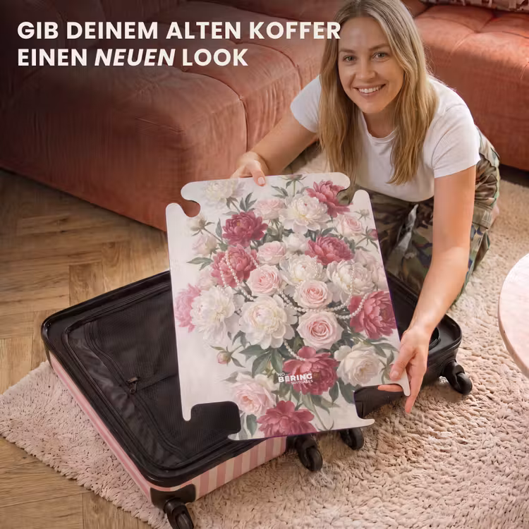 CaseSwap™ - Blumen – Perlen – Romantik – Klassik – Rosa — 3