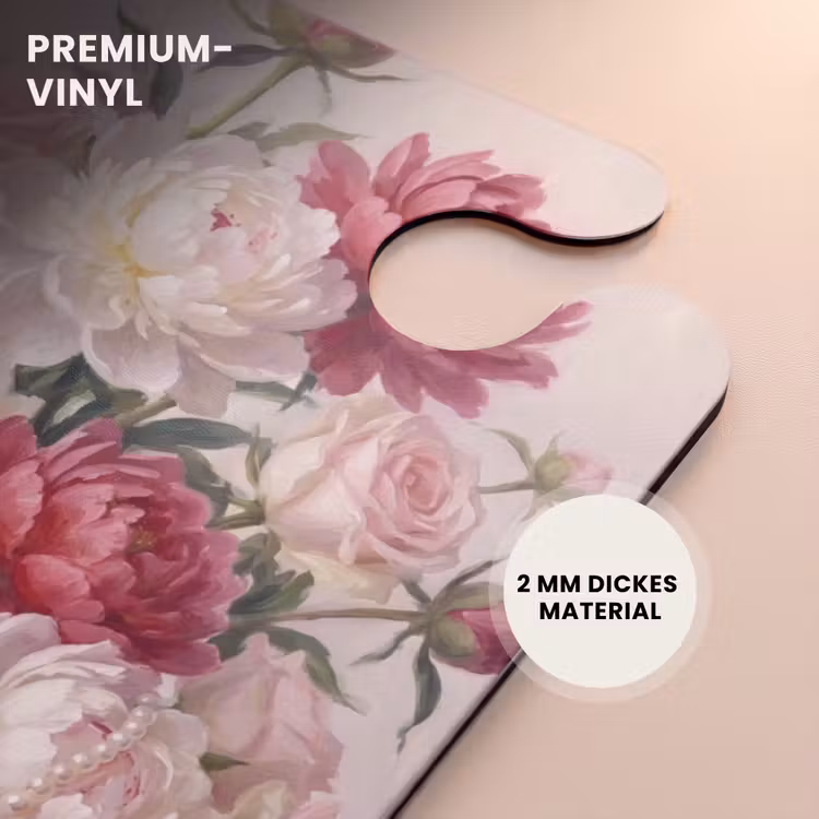 CaseSwap™ - Blumen – Perlen – Romantik – Klassik – Rosa — 6