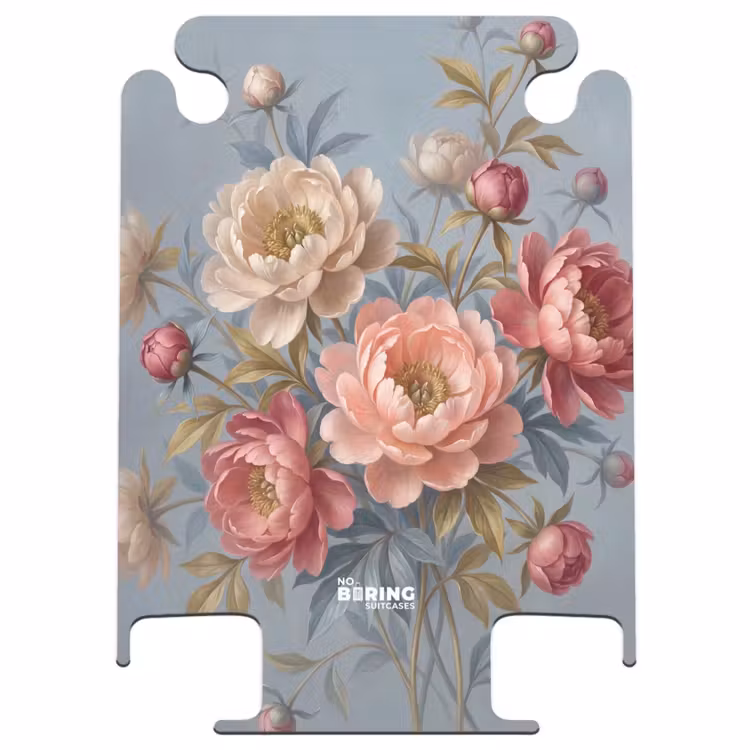 CaseSwap™ - Blumen – Rosa – Beige – Modern – Natur — 1