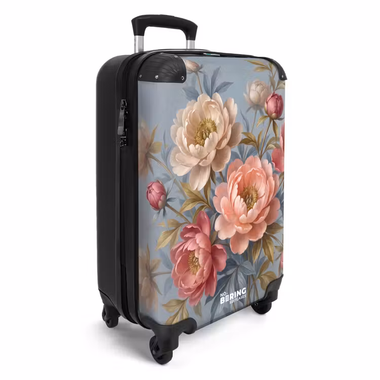 CaseSwap™ - Blumen – Rosa – Beige – Modern – Natur — 2