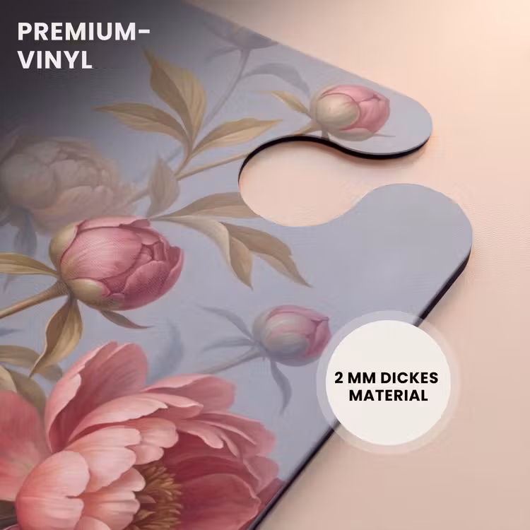 CaseSwap™ - Blumen – Rosa – Beige – Modern – Natur — 6