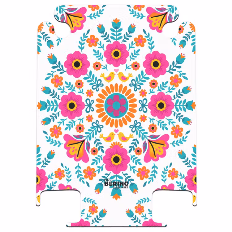 CaseSwap™ - Blumen – Vogel – Muster – Bunt – Modern — 1