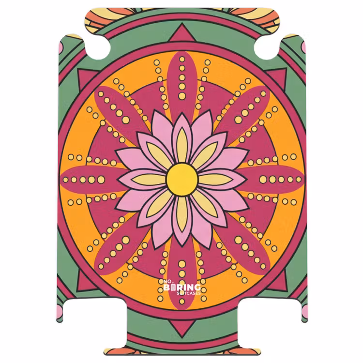 CaseSwap™ - Mandala – Blumen – Abstrakt – Farbenfroh — 1