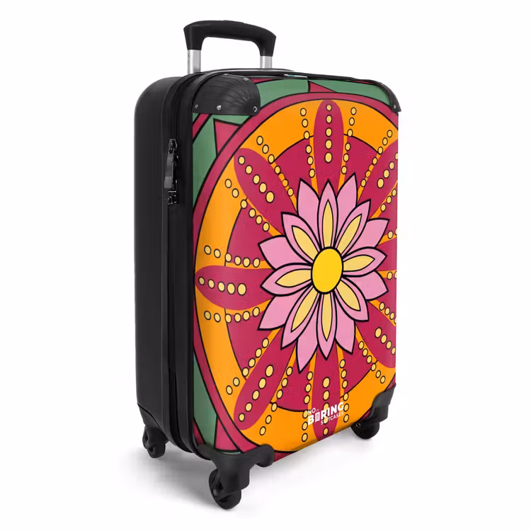 CaseSwap™ - Mandala – Blumen – Abstrakt – Farbenfroh — 2