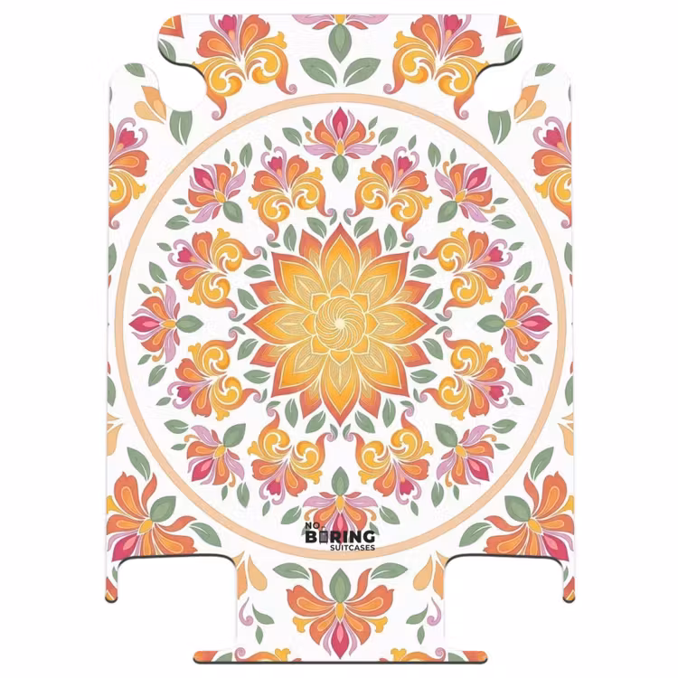 CaseSwap™ - Mandala – Blumen – Dekoration – Farbenfroh – Abstrakt — 1
