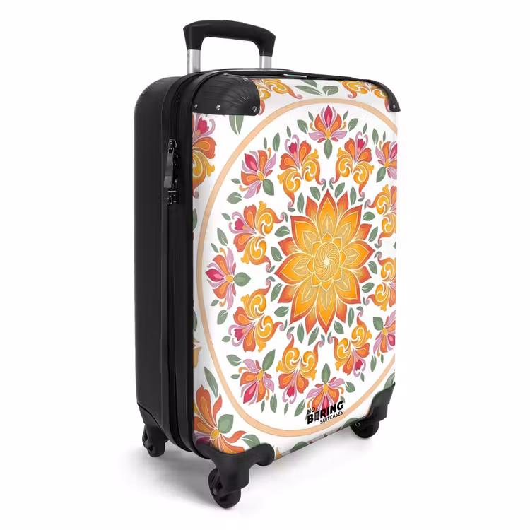 CaseSwap™ - Mandala – Blumen – Dekoration – Farbenfroh – Abstrakt — 2