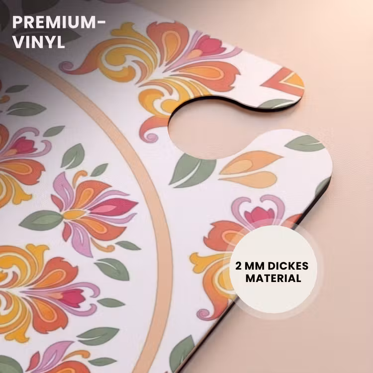 CaseSwap™ - Mandala – Blumen – Dekoration – Farbenfroh – Abstrakt — 6