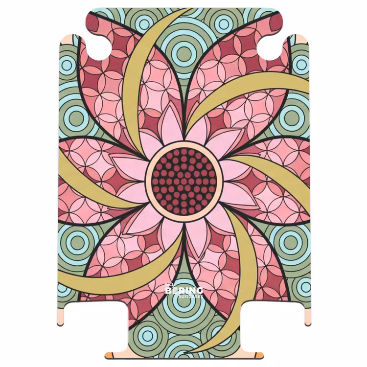 CaseSwap™ - Mandala – Geometrisch – Kunst – Dekorativ – Farbenfroh — 1