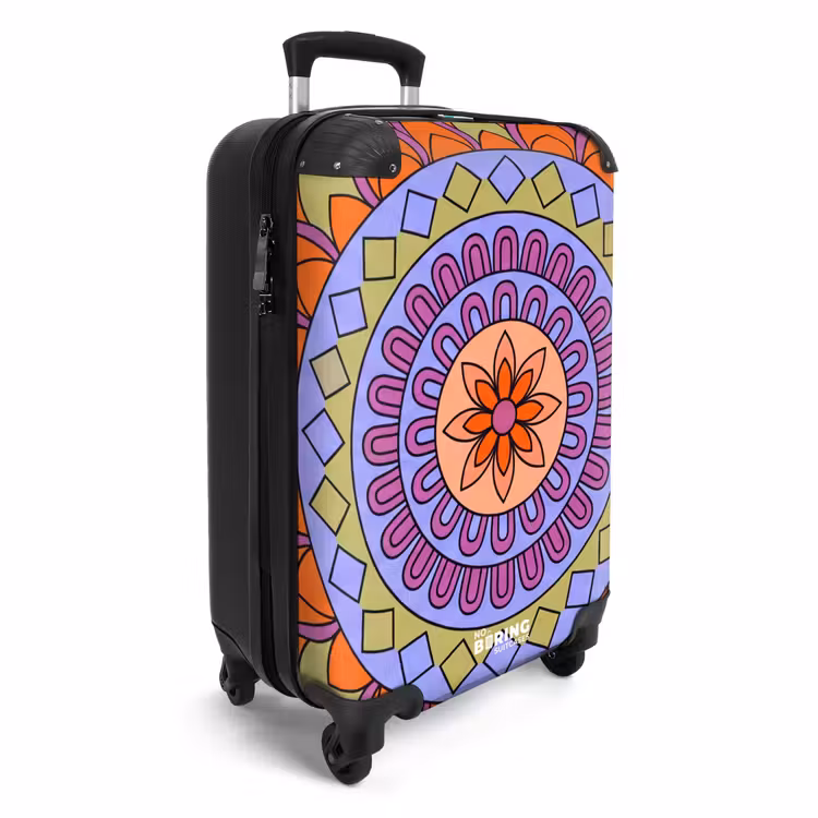 CaseSwap™ - Mandala – Kreis – Abstrakt – Farbenfroh – Muster — 2
