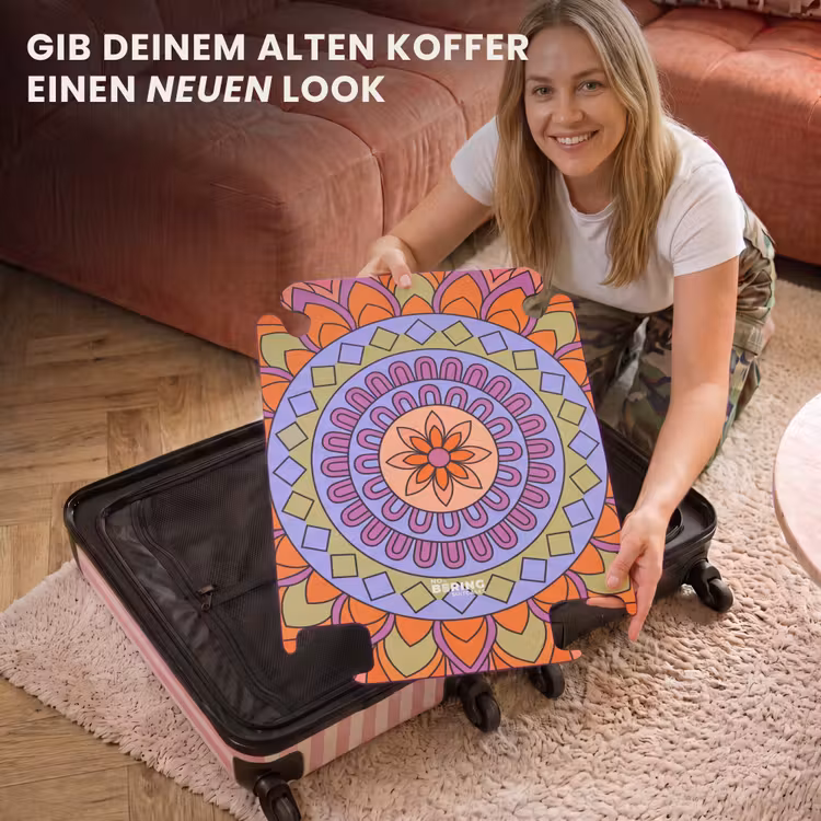 CaseSwap™ - Mandala – Kreis – Abstrakt – Farbenfroh – Muster — 3