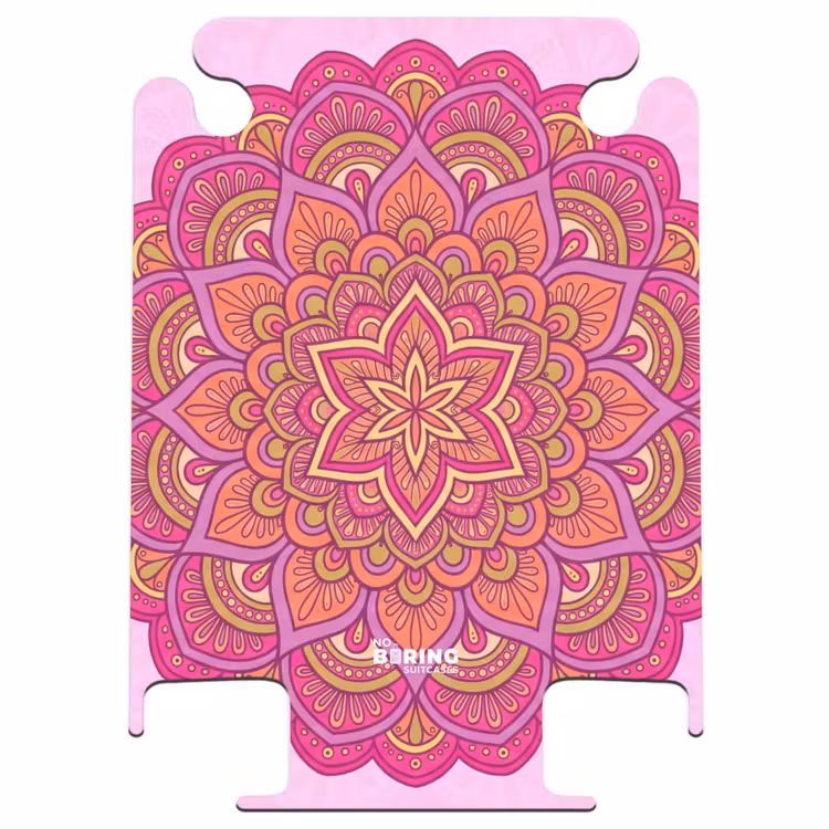CaseSwap™ - Mandala – Kreis – Spirituell – Orientalisch – Rosa — 1