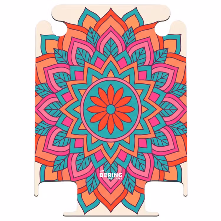 CaseSwap™ - Mandala – Muster – Abstrakt – Farbenfroh – Modern — 1