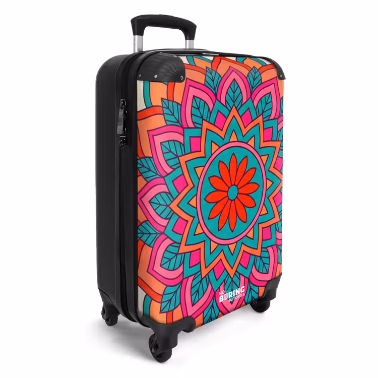 CaseSwap™ - Mandala – Muster – Abstrakt – Farbenfroh – Modern — 2
