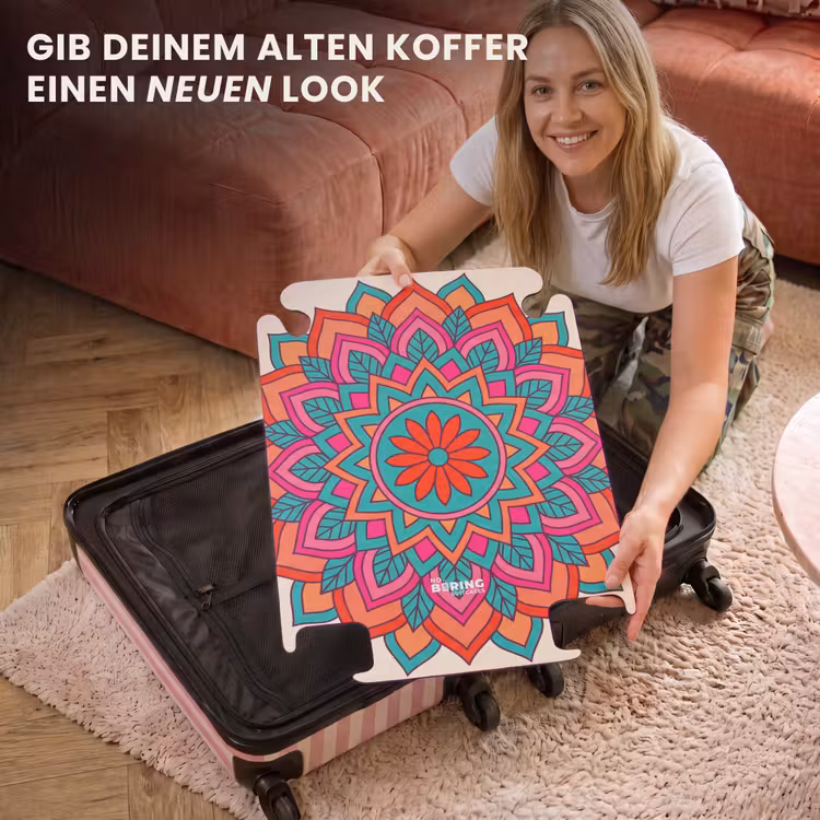 CaseSwap™ - Mandala – Muster – Abstrakt – Farbenfroh – Modern — 3