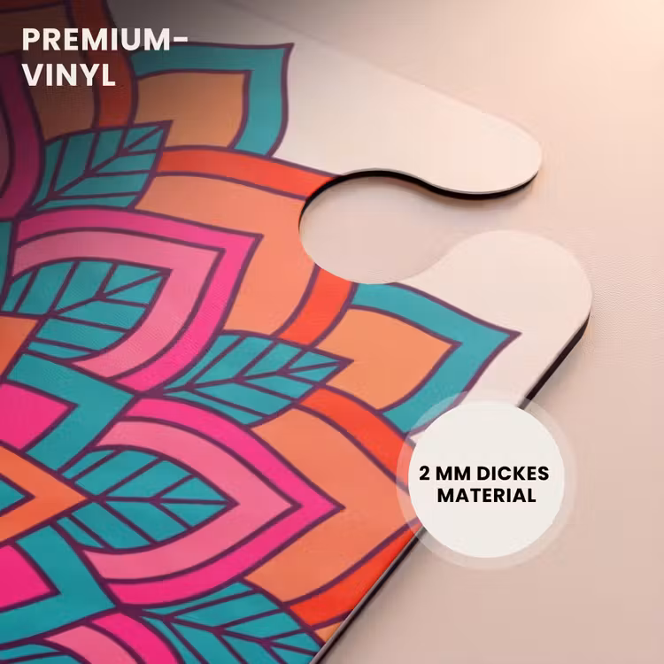 CaseSwap™ - Mandala – Muster – Abstrakt – Farbenfroh – Modern — 6
