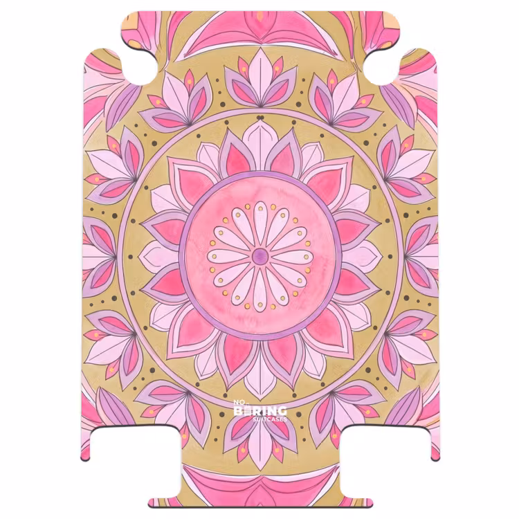 CaseSwap™ - Mandala – Muster – Kunst – Aquarell – Rosa — 1