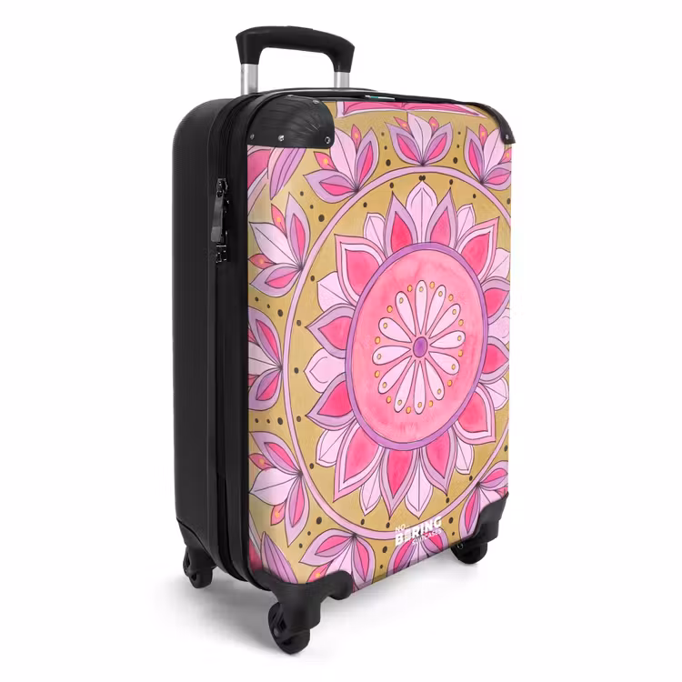 CaseSwap™ - Mandala – Muster – Kunst – Aquarell – Rosa — 2