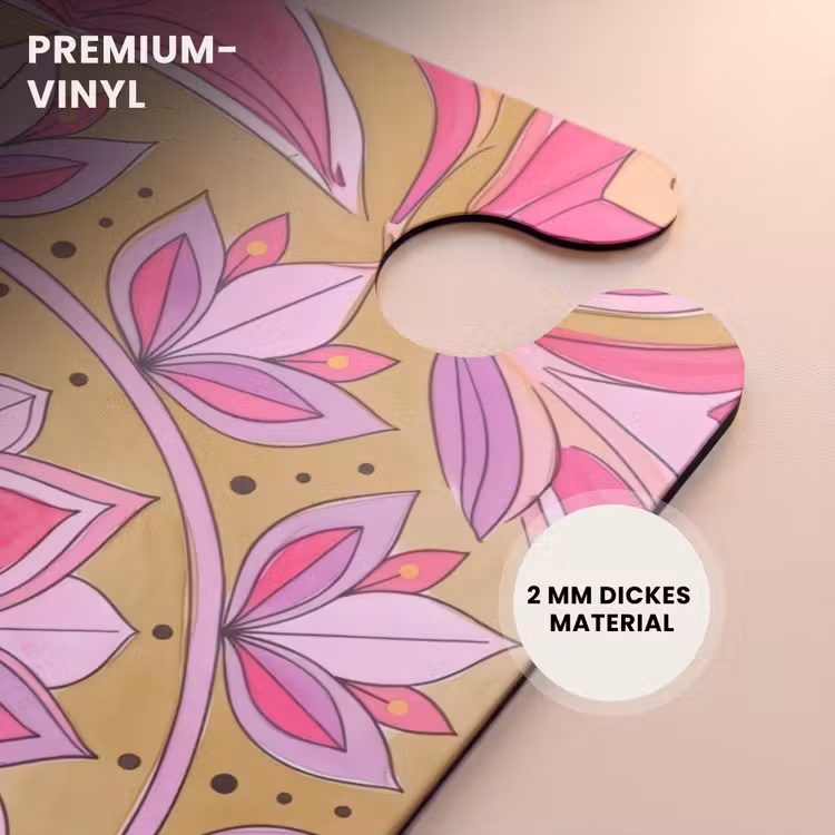 CaseSwap™ - Mandala – Muster – Kunst – Aquarell – Rosa — 6