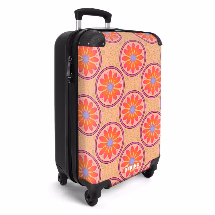 CaseSwap™ - Muster – Blumen – Dekorativ – Farbenfroh – Modern — 2