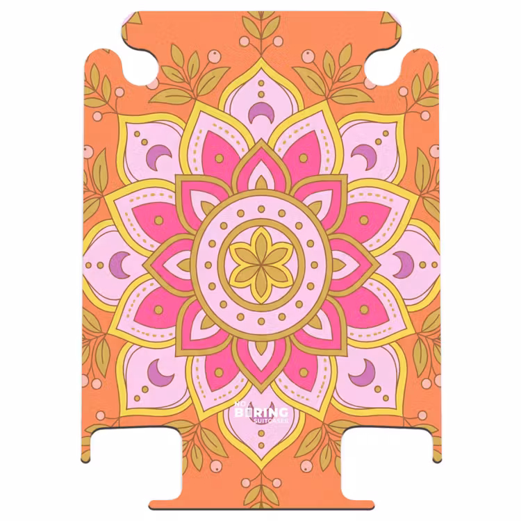 CaseSwap™ - Muster – Blumenmotiv – Dekoration – Abstrakt – Rosa — 1