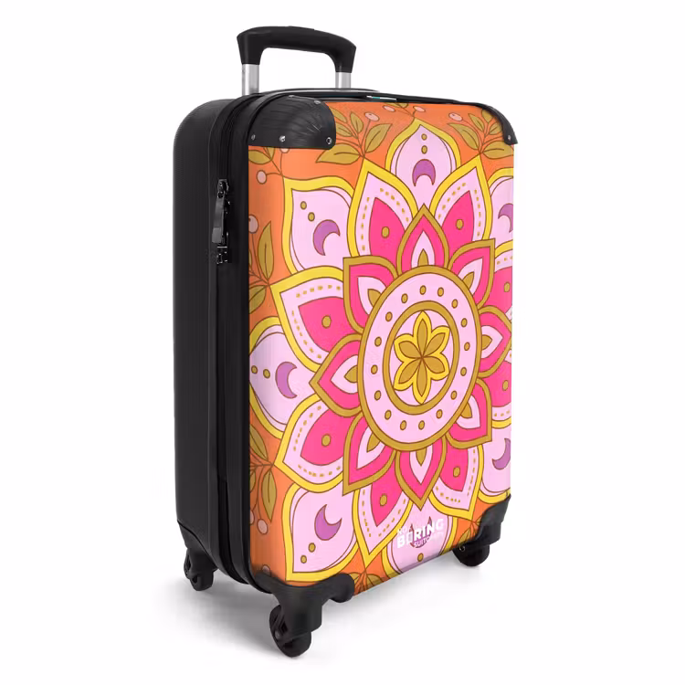 CaseSwap™ - Muster – Blumenmotiv – Dekoration – Abstrakt – Rosa — 2