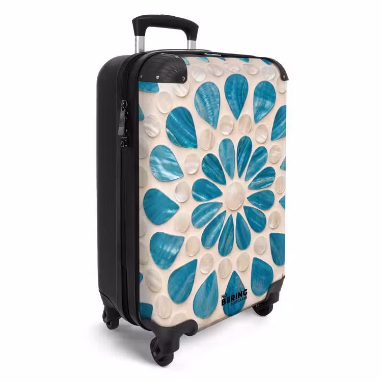 CaseSwap - Muster – Mosaik – Muscheln – Abstrakt – Türkis — 2