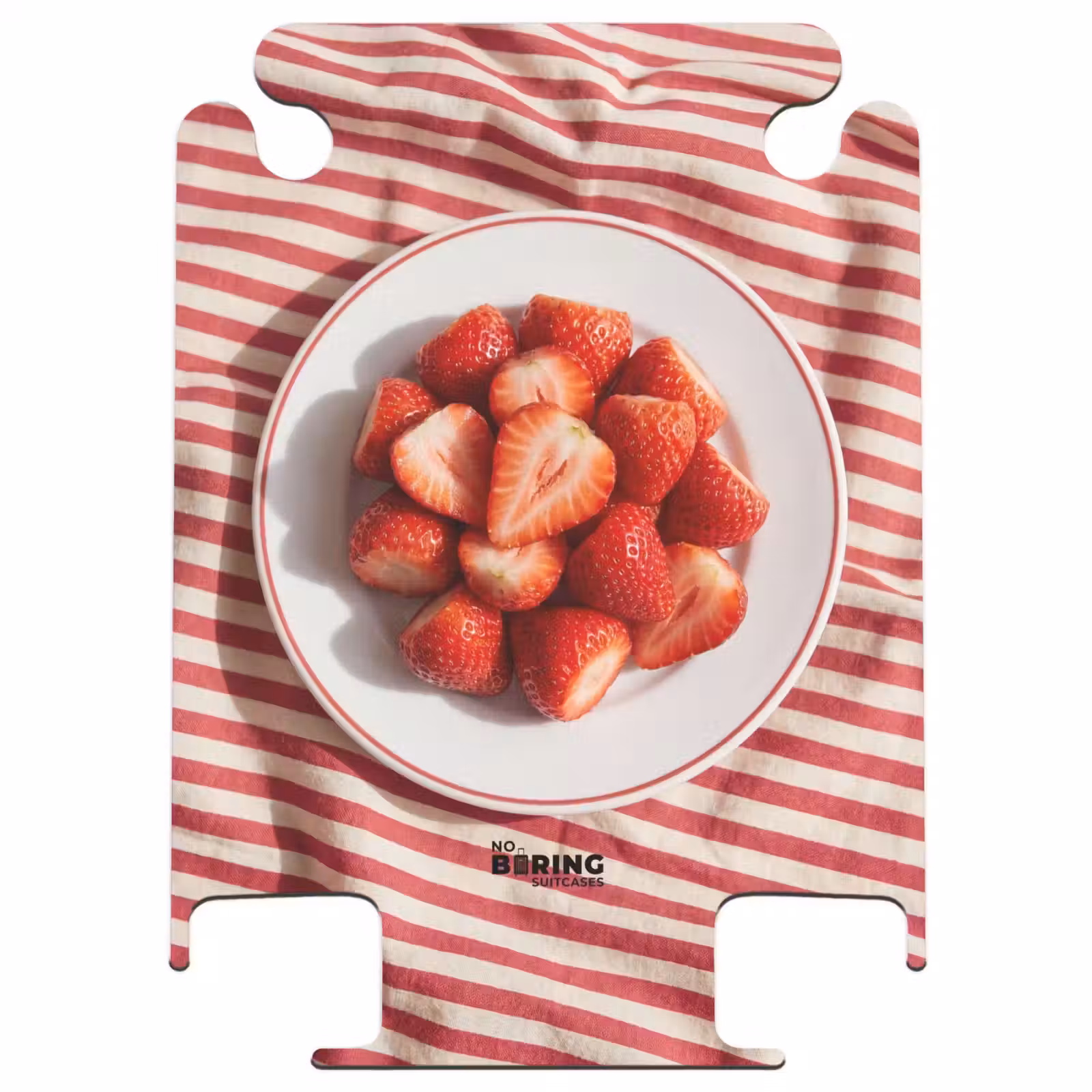 CaseSwap™ - Essen – Erdbeeren – Obst – Sommer – Rot — 1