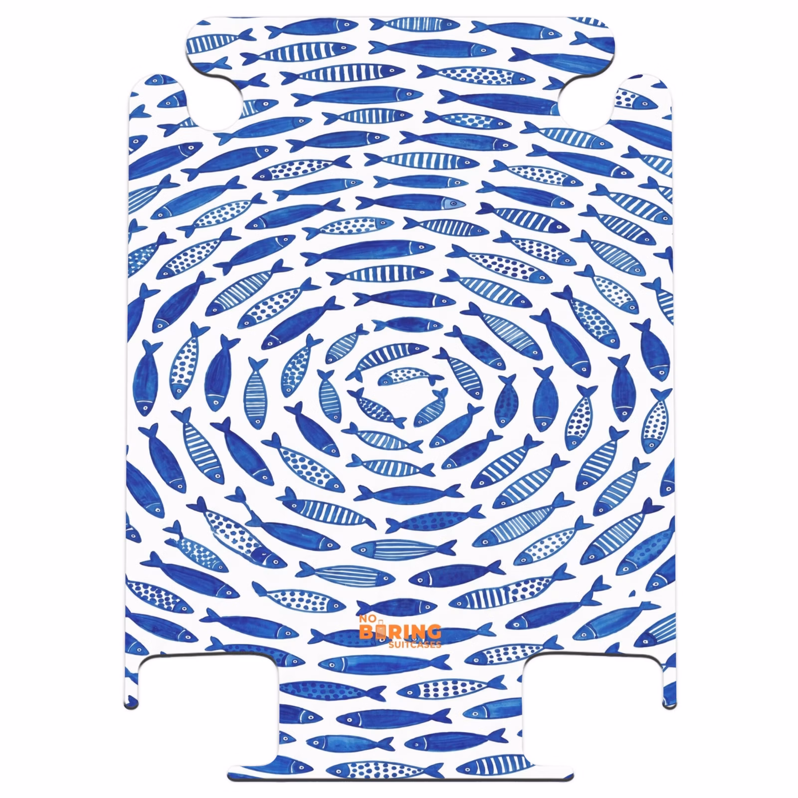 CaseSwap™ - Fisch – Muster – Unterwasser – Abstrakt – Blau — 1