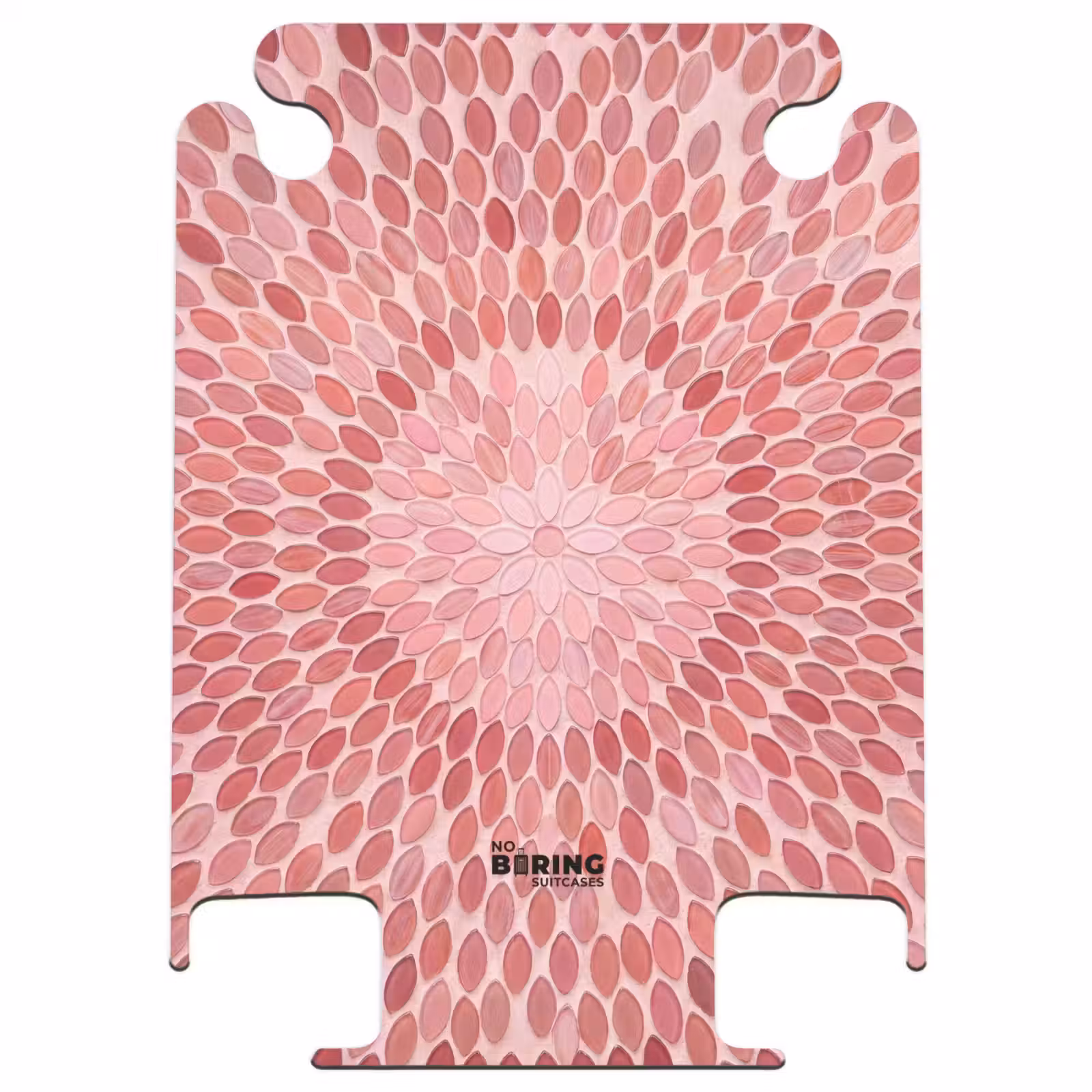 CaseSwap™ - Muster – Mosaik – Oval – Abstrakt – Rosa — 1