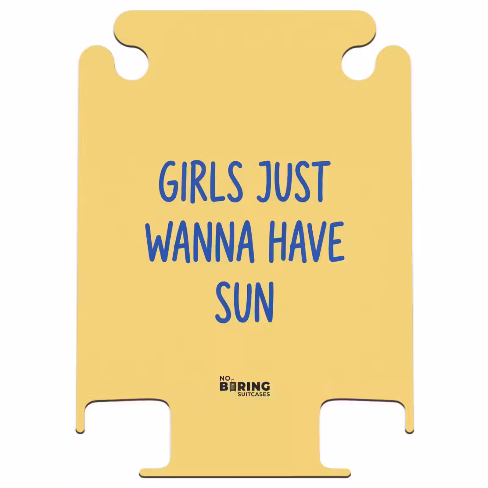CaseSwap™ - Text – Sonne – Sommer – Modern – Gelb — 1