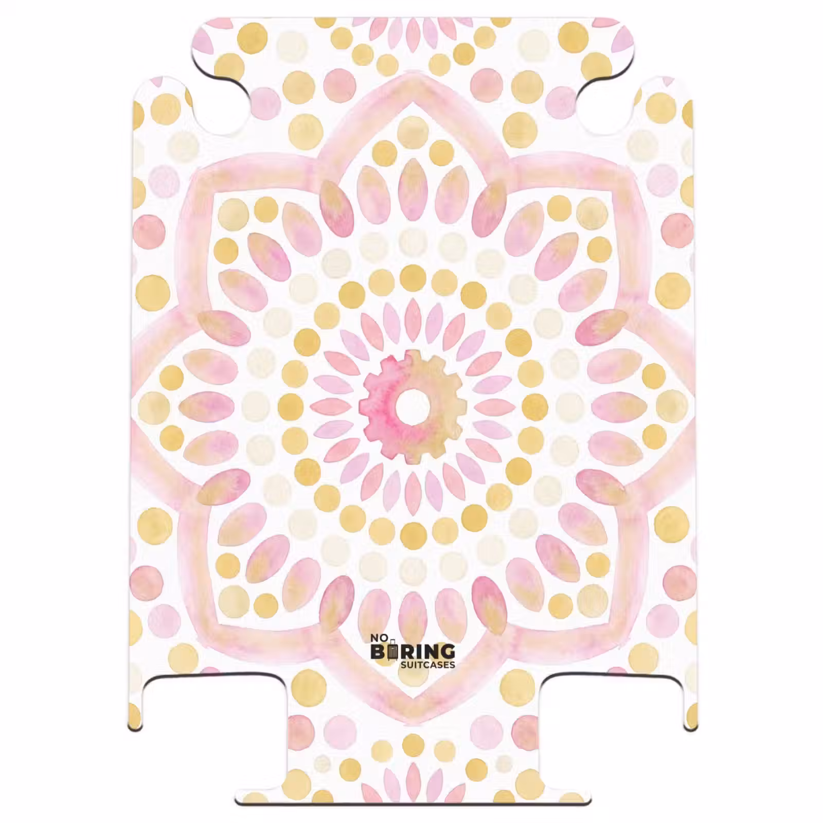 CaseSwap™ - Zusammenfassung – Mandala – Kunst – Modern – Rosa — 1
