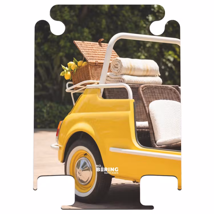 CaseSwap - Auto – Picknick – Sommer – Gelb — 1