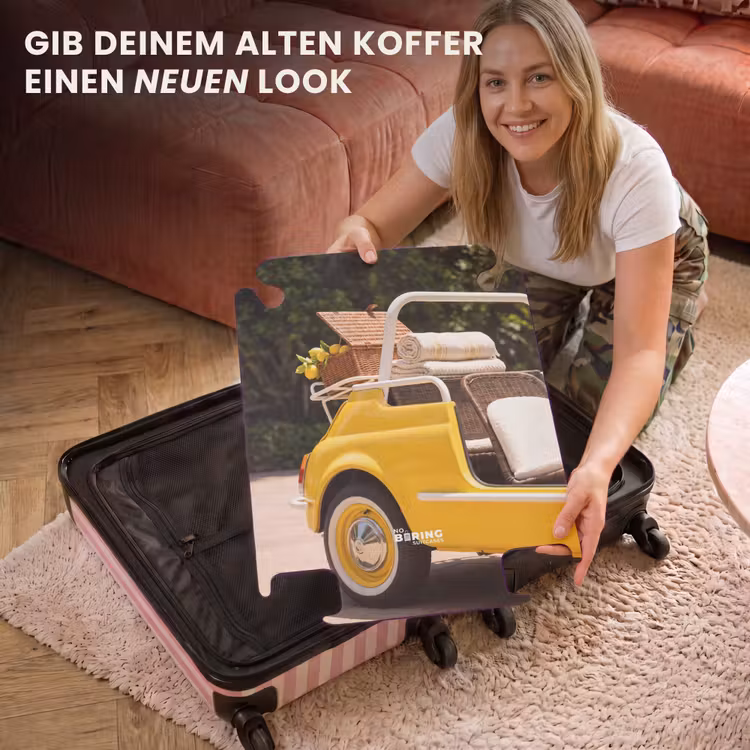CaseSwap - Auto – Picknick – Sommer – Gelb — 3