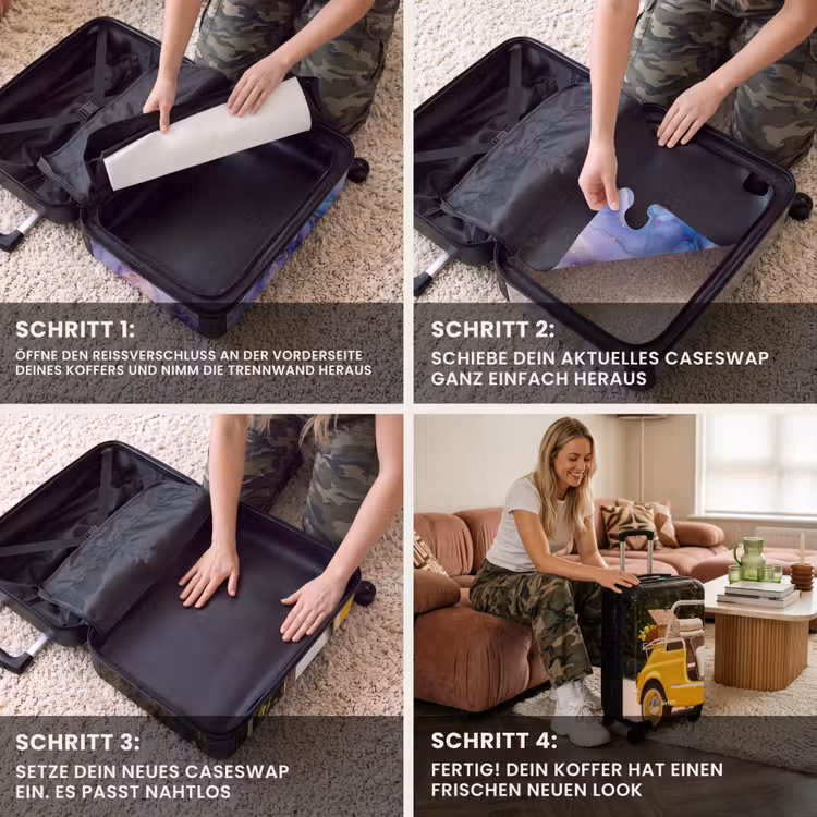 CaseSwap - Auto – Picknick – Sommer – Gelb — 4