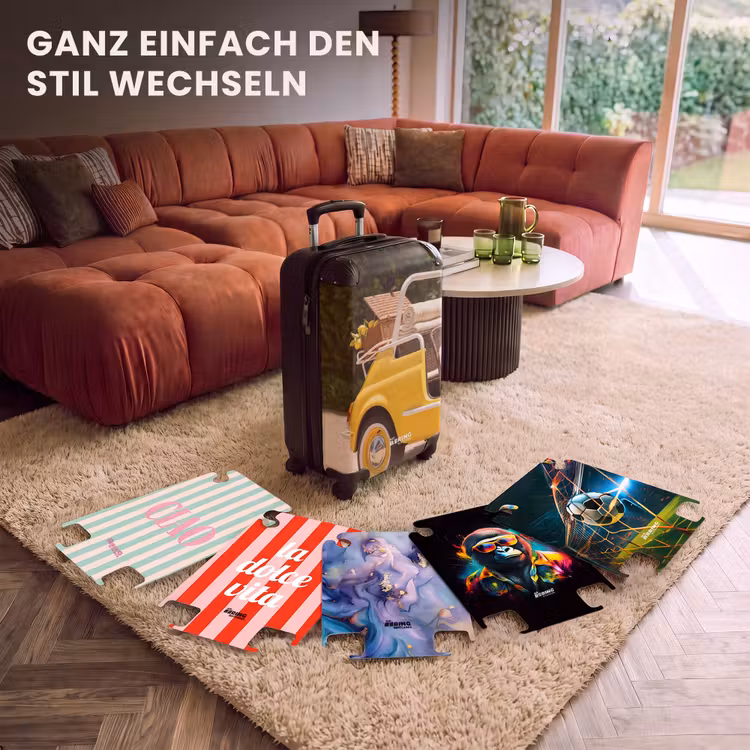 CaseSwap - Auto – Picknick – Sommer – Gelb — 5